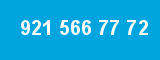 921 566 77 72 921 566 77 72